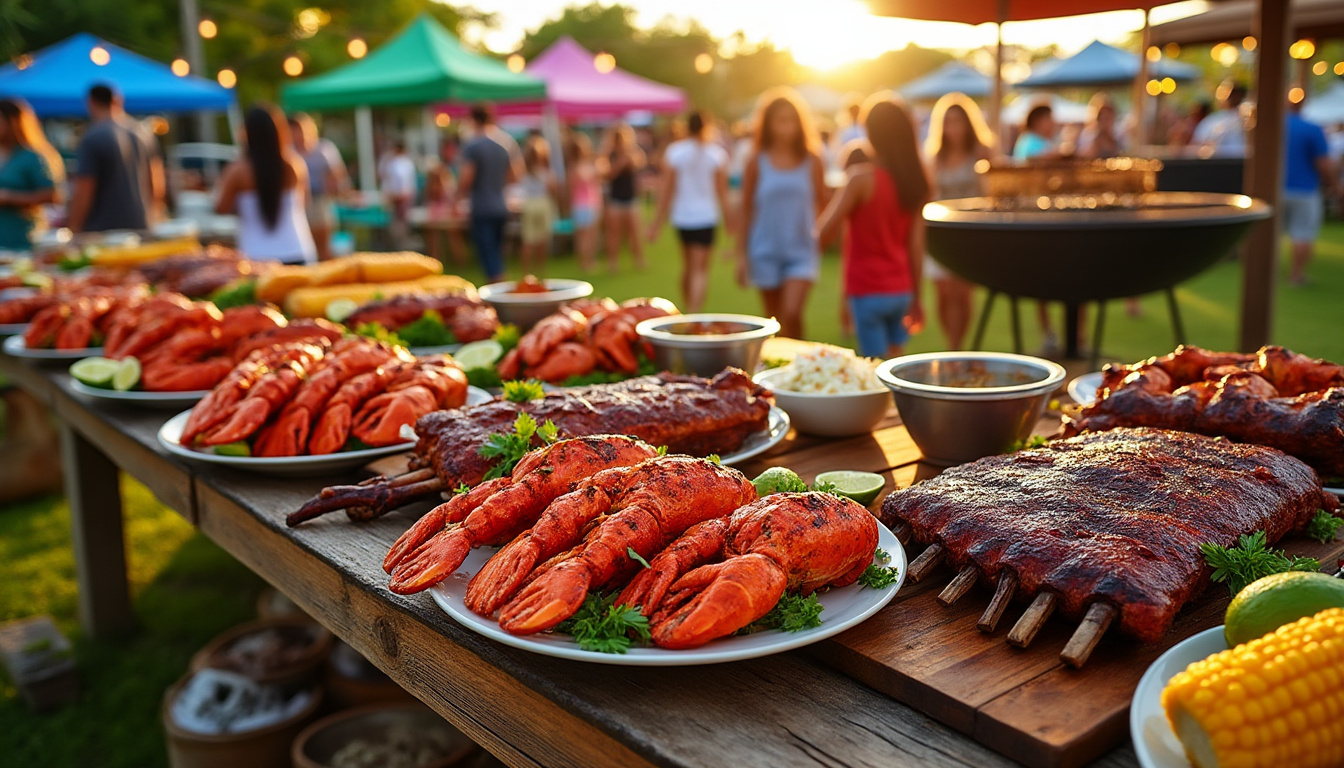 découvrez pourquoi le grill fest à st kitts est l'événement incontournable de l'année : ambiance festive, dégustation de grillades savoureuses et activités pour toute la famille vous y attendent. ne manquez pas ce rendez-vous gastronomique unique !
