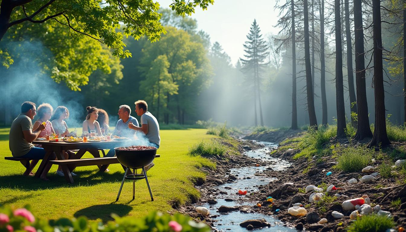 découvrez l’impact environnemental de votre barbecue : émissions de co2, modes de cuisson, astuces pour limiter votre empreinte écologique et profiter d’un repas estival plus responsable.