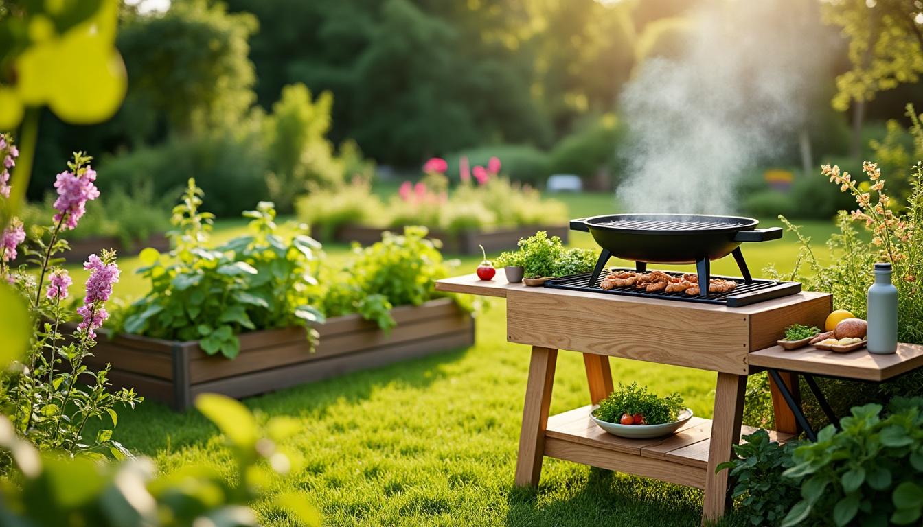 découvrez comment votre barbecue influence l'environnement, des émissions de co2 à la consommation d'énergie, et adoptez des gestes écologiques pour des grillades plus responsables.