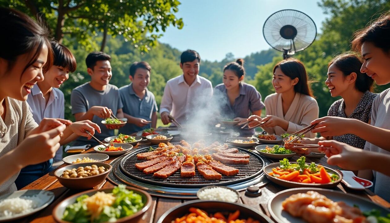 explorez quel pays détient vraiment le titre de roi du barbecue et découvrez pourquoi l'australie n'est pas la championne incontestée des grillades. surprenez-vous avec la vraie destination des amateurs de barbecue !