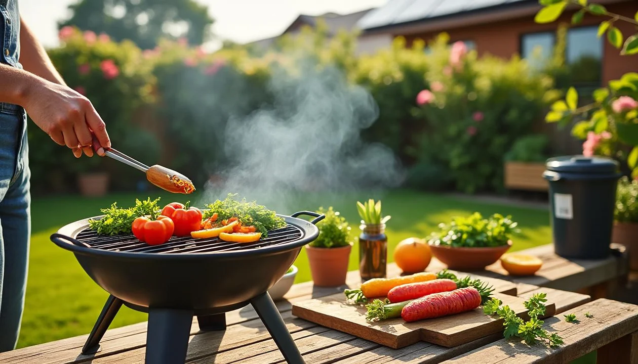 découvrez une astuce simple et efficace pour un barbecue écologique et durable, alliant plaisir gourmand et respect de l'environnement.
