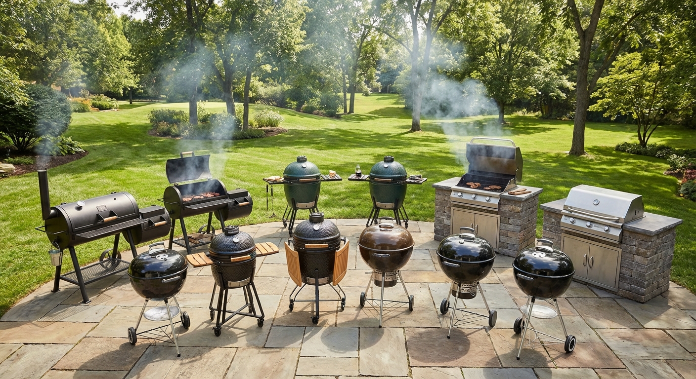découvrez notre sélection des 12 meilleurs barbecues au charbon, rigoureusement testés et approuvés par notre chef expert pour des grillades parfaites.