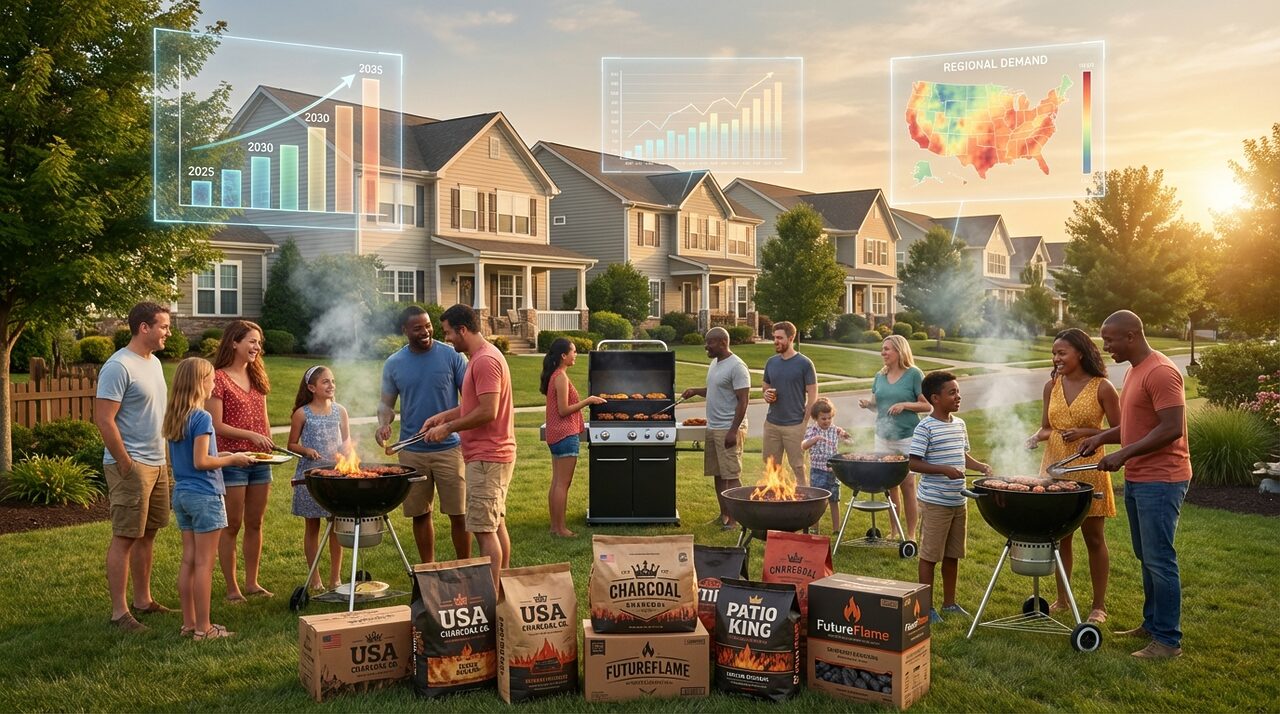 découvrez une analyse complète du marché du charbon de bois pour barbecue aux états-unis, avec des prévisions détaillées jusqu'en 2035 pour mieux comprendre les tendances et opportunités.