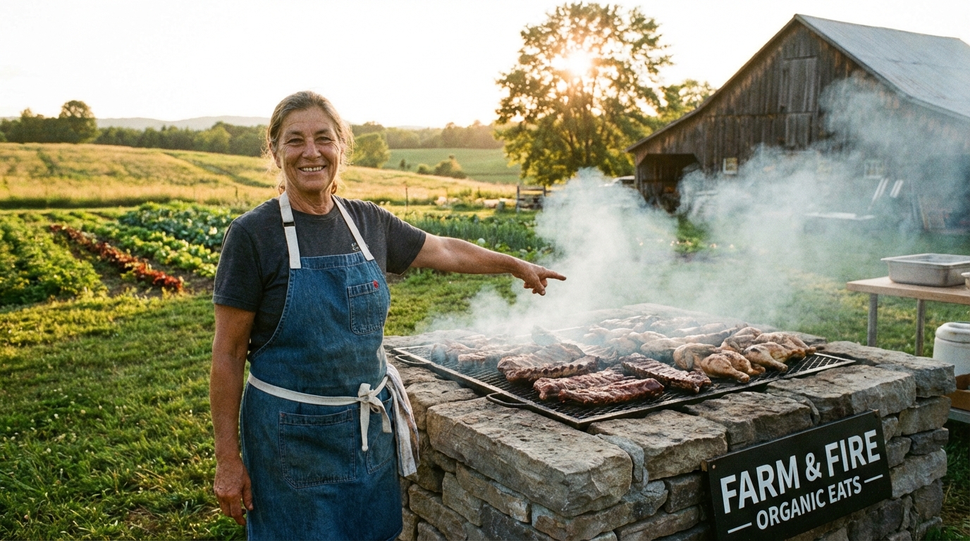 découvrez daniel castillo du heritage barbecue, mis à l'honneur dans la série des chefs invités du centre d'écologie, un événement célébrant la cuisine durable et authentique.