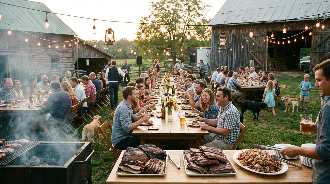 découvrez daniel castillo du heritage barbecue, mis à l'honneur dans la série des chefs invités du centre d'écologie, célébrant la cuisine durable et les saveurs authentiques.