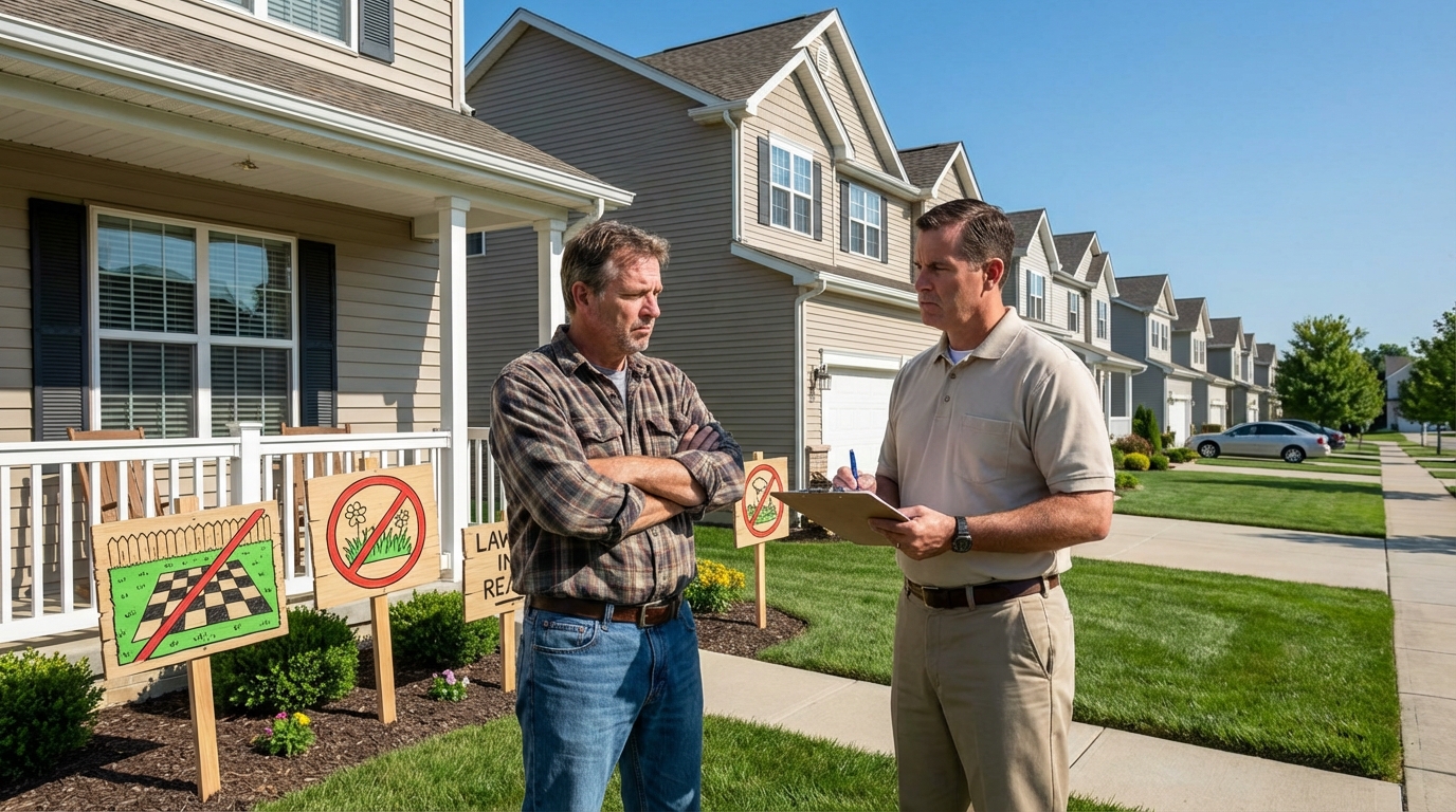 découvrez les 10 règles les plus absurdes de votre hoa et apprenez comment vous défendre efficacement pour retrouver votre tranquillité.