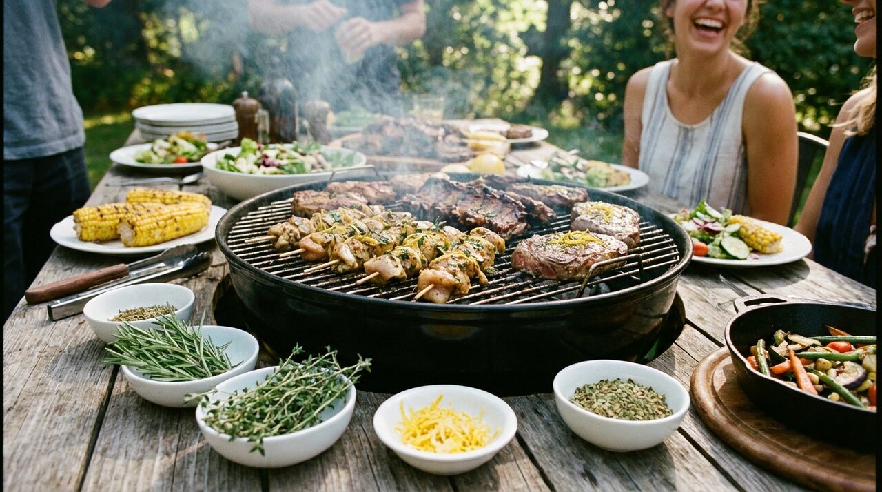 découvrez nos astuces infaillibles pour réussir votre barbecue d'été et mettre de l'ambiance à votre fête. conseils pratiques, recettes savoureuses et idées originales pour un moment convivial réussi.