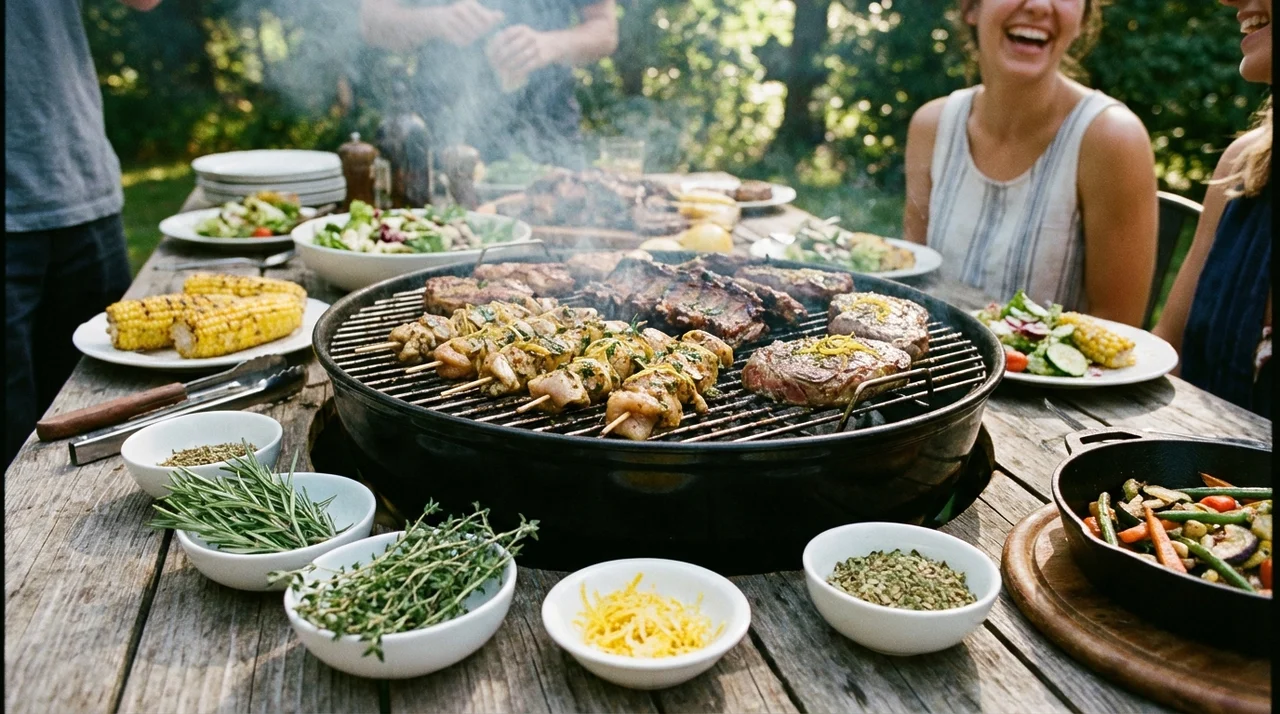 découvrez nos astuces infaillibles pour réussir votre barbecue d'été et mettre de l'ambiance à votre fête. conseils pratiques, recettes savoureuses et idées originales pour un moment convivial réussi.