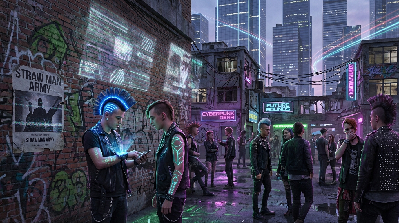 découvrez comment straw man army, pionniers du punk, façonnent les tendances musicales de demain avec leur style innovant et engagé.