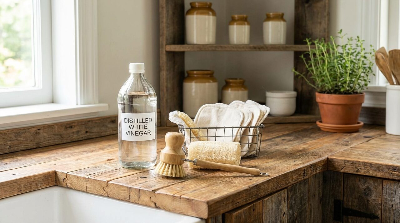 découvrez des utilisations surprenantes du vinaigre pour nettoyer, désinfecter et embellir votre maison de manière naturelle et économique.