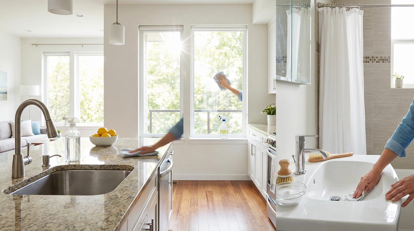 découvrez des utilisations insoupçonnées du vinaigre pour nettoyer, désodoriser et embellir votre maison de manière naturelle et efficace.