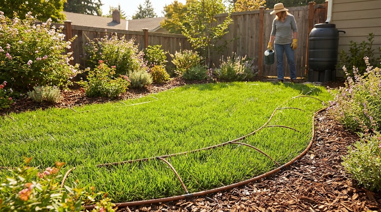 découvrez des astuces efficaces pour obtenir un gazon verdoyant et sain tout en réduisant votre consommation d'eau. adoptez des techniques écologiques et économiques pour un jardin luxuriant.