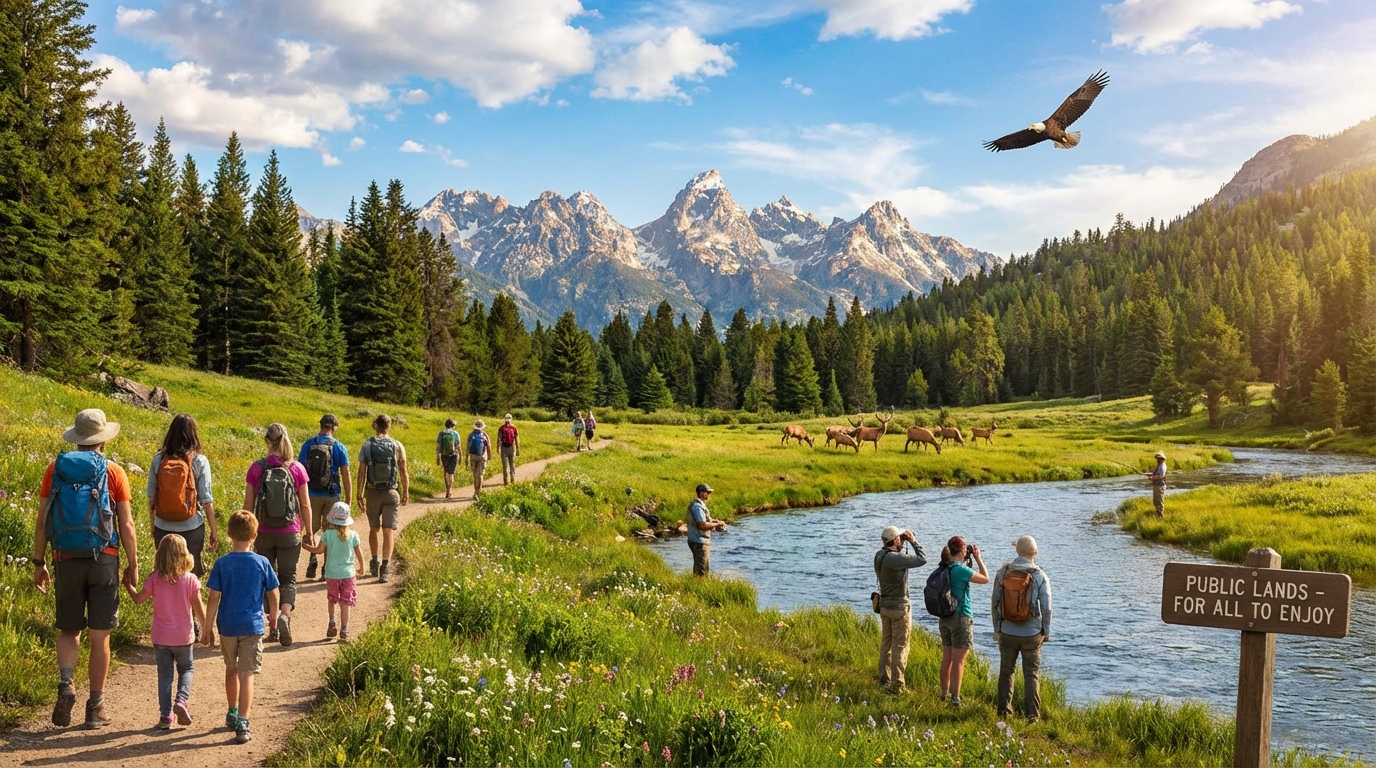 découvrez pourquoi il est essentiel de préserver l'accès et la protection de nos terres publiques pour garantir leur pérennité et leur bénéfice pour tous.