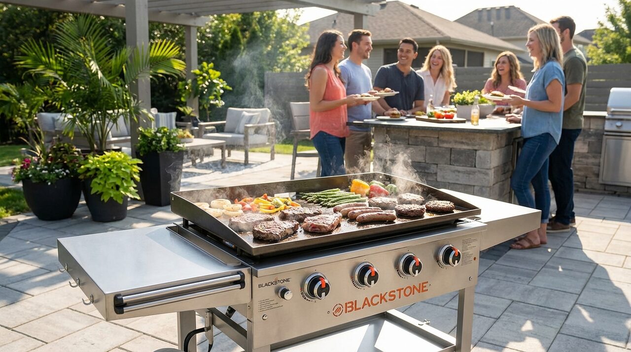 découvrez le nouveau grill de blackstone qui révolutionne le barbecue en résolvant enfin son plus gros problème pour des grillades parfaites à chaque fois.