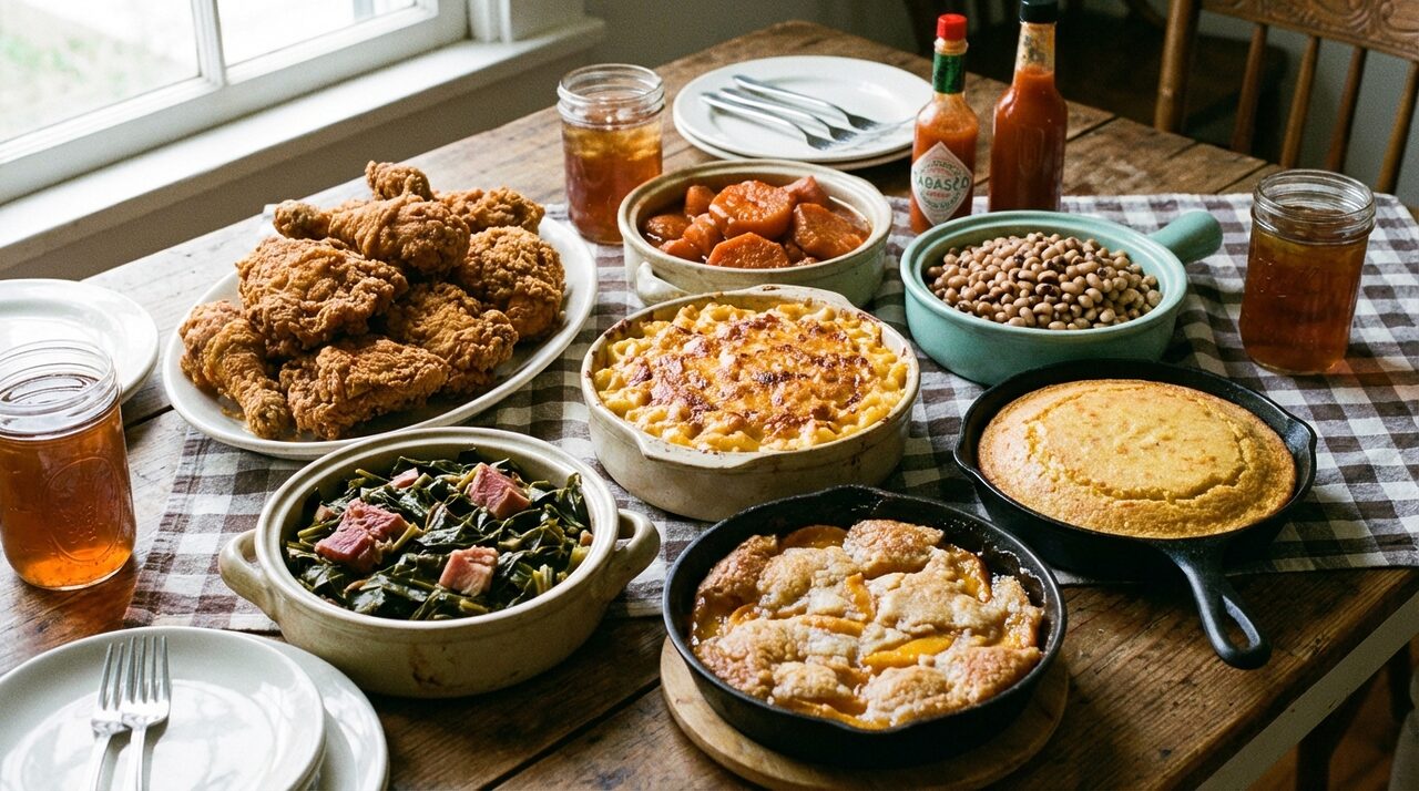 découvrez les plats emblématiques de la soul food à travers les souvenirs des experts, une cuisine riche en histoire aujourd'hui presque oubliée.