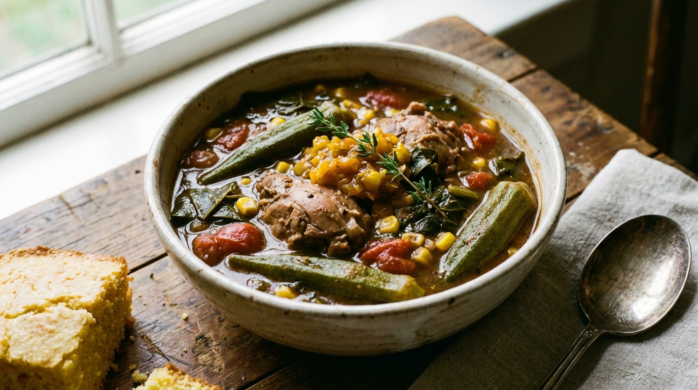 découvrez avec les experts les plats emblématiques de la soul food, ces recettes authentiques d'hier qui sont aujourd'hui presque oubliées, mais toujours pleines de saveurs et d'histoire.