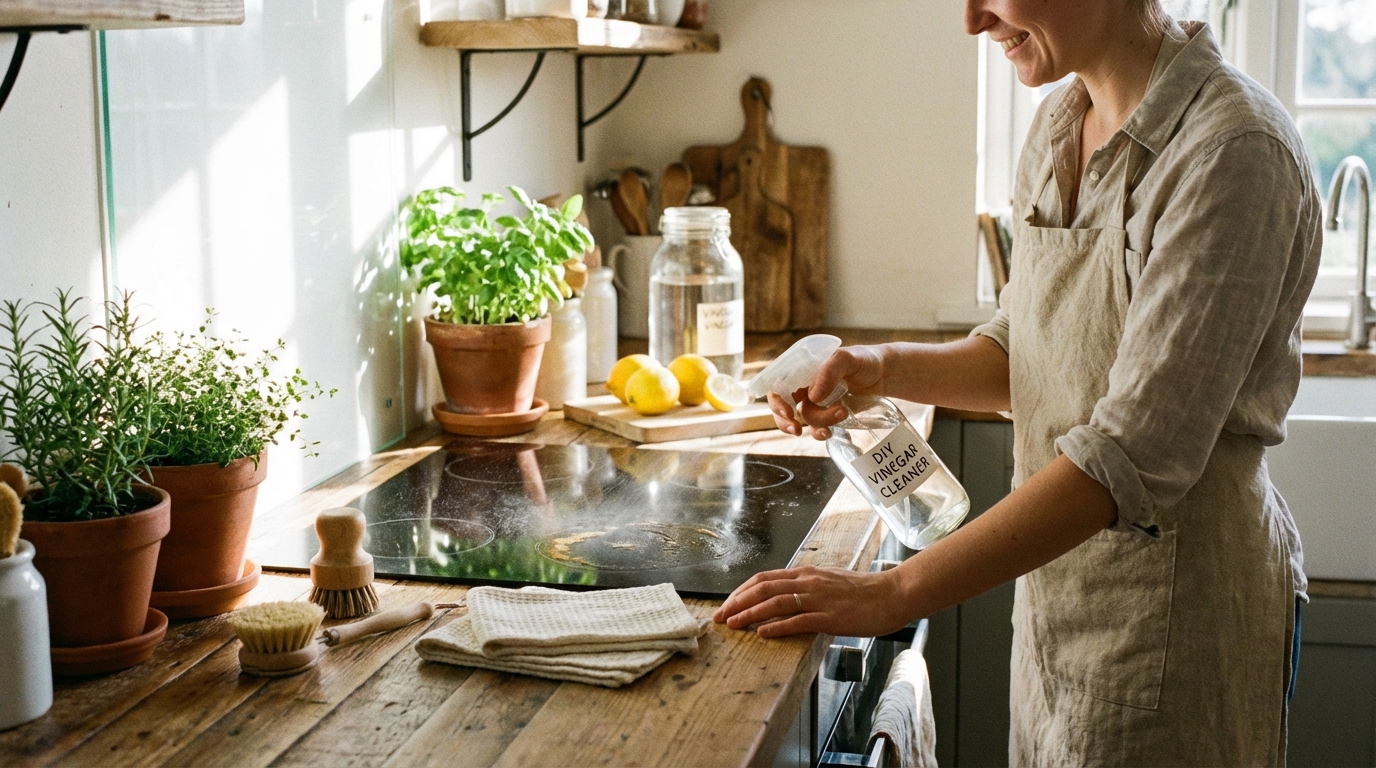 découvrez nos astuces incontournables pour nettoyer efficacement avec du vinaigre et retrouvez une maison propre, saine et naturelle grâce à ce produit écologique et économique.